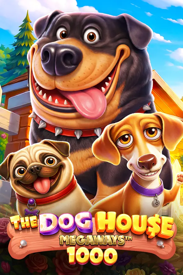 The Dog House Megaways 1000